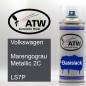 Preview: Volkswagen, Marengograu Metallic 2C, LS7P: 400ml Sprühdose, von ATW Autoteile West.